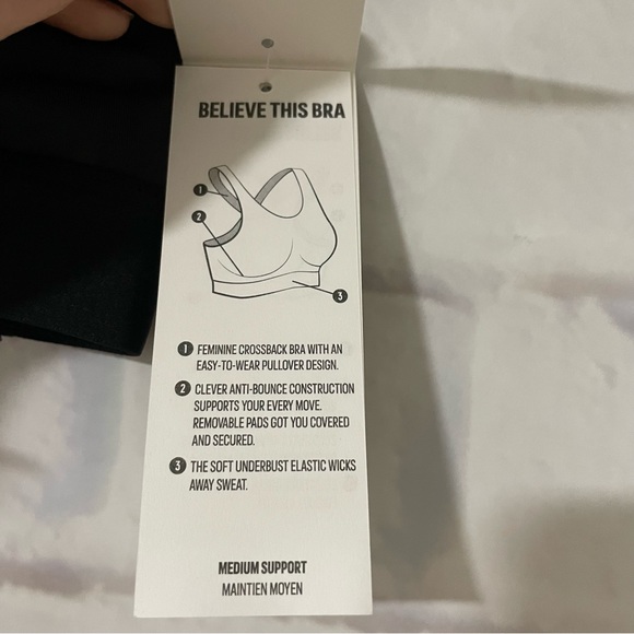 Peloton x Adidas | Heat Ready Believe This Sports Bra - Picture 8 of 10